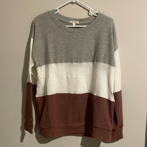 Colorblock sweater - Picture 1 of 3